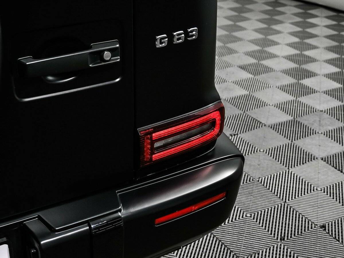 Mercedes-Benz G-Класс AMG 63 AMG, 2019 Фото №19