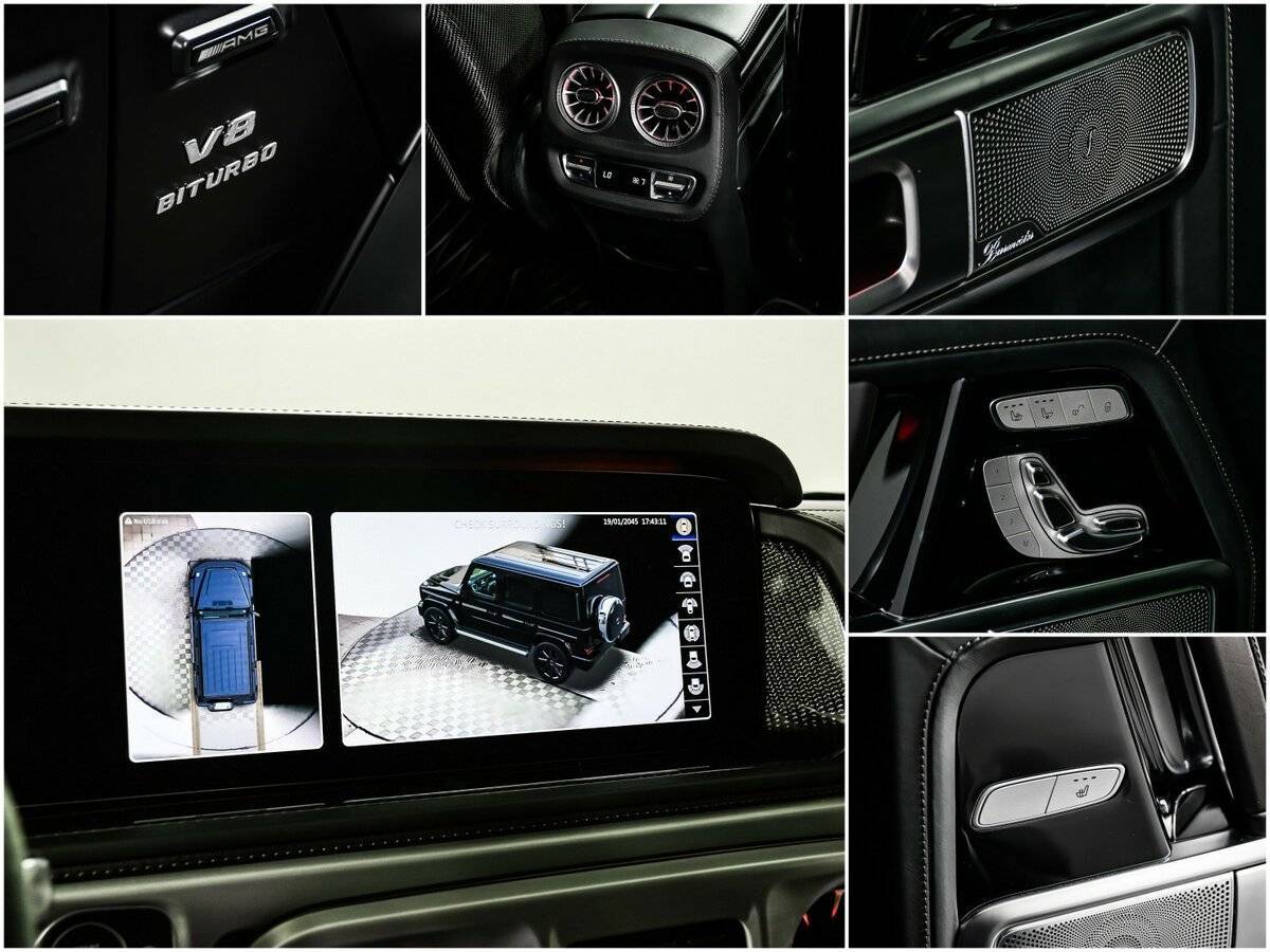 Mercedes-Benz G-Класс AMG 63 AMG, 2019 Фото №20
