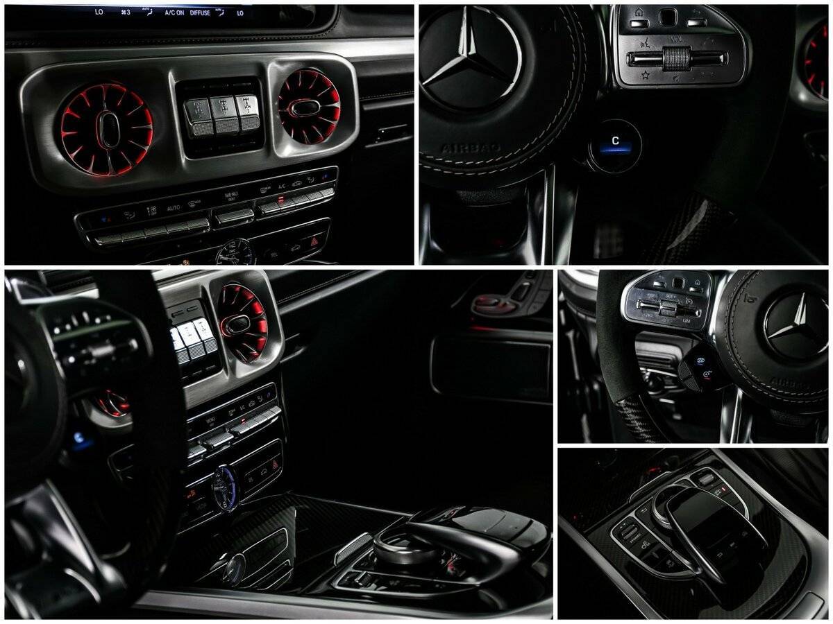 Mercedes-Benz G-Класс AMG 63 AMG, 2019 Фото №21