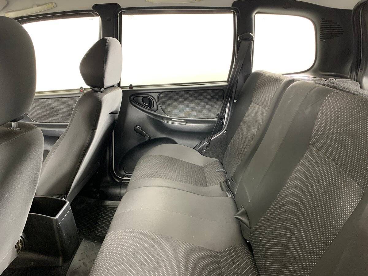 Chevrolet Niva, 2011 Фото №18