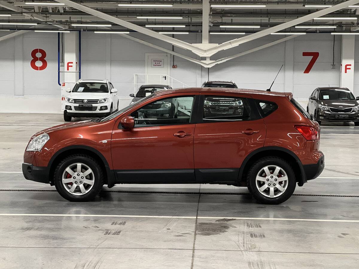 Nissan Qashqai, 2008 - 199 183 км. | Фото №8