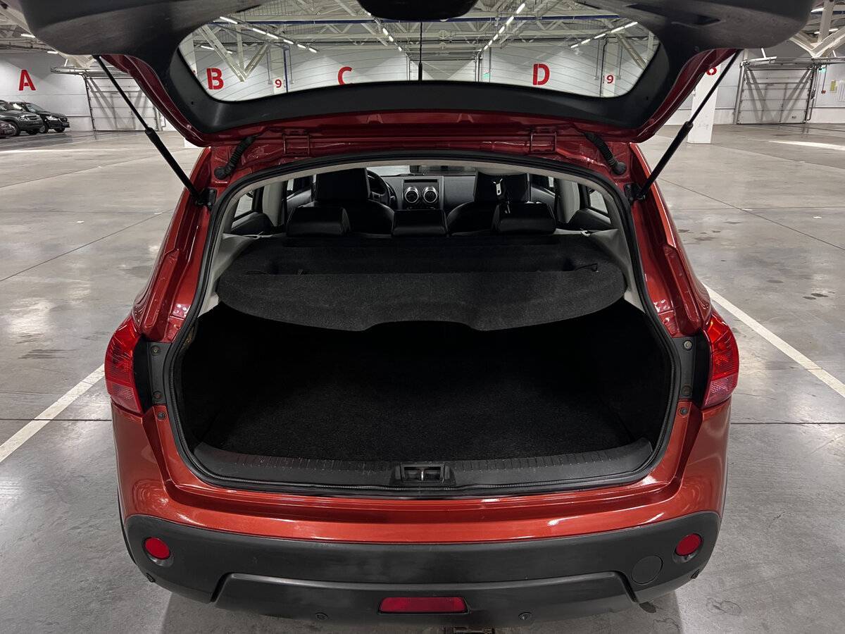 Nissan Qashqai, 2008 Фото №10