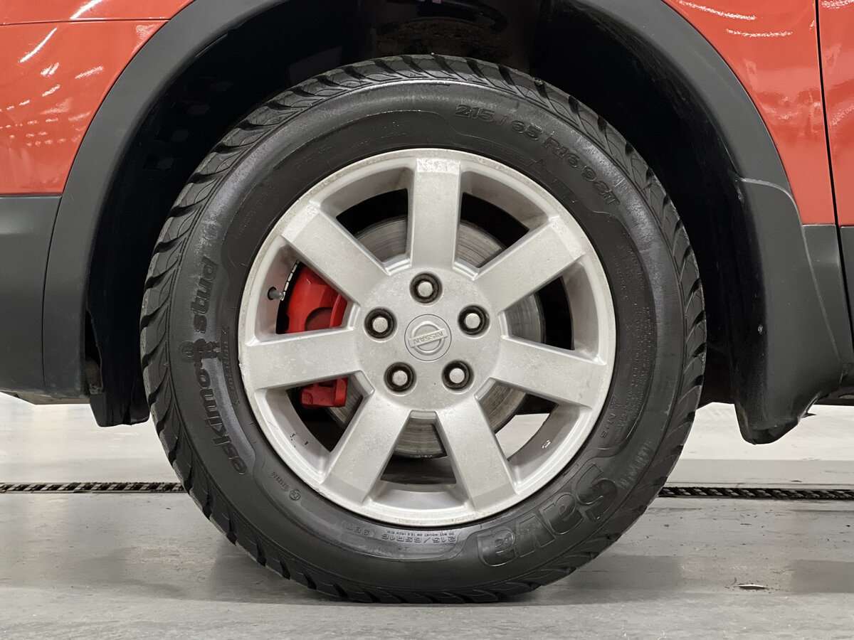 Nissan Qashqai, 2008 Фото №18