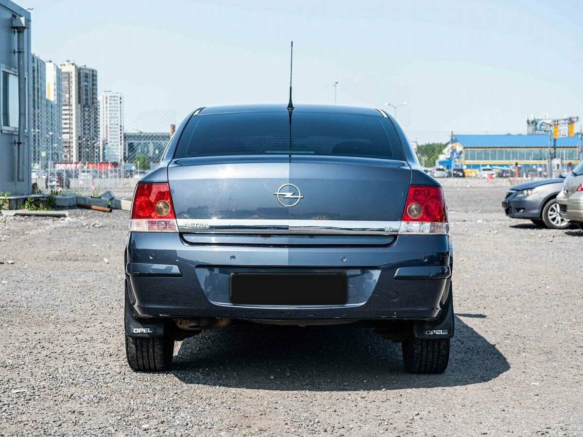 Opel Astra, 2008 - 213 931 км. | Фото №5