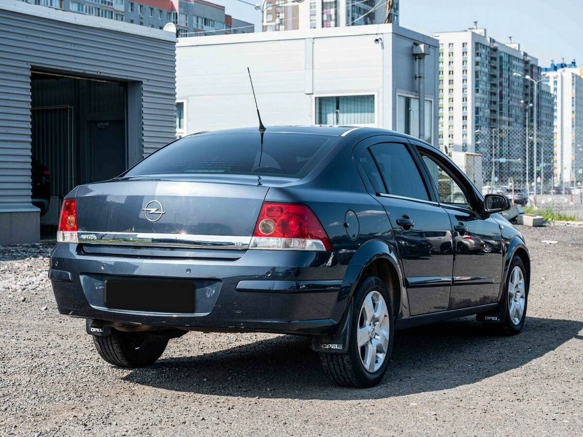 Opel Astra, 2008 - 213 931 км. | Фото №6
