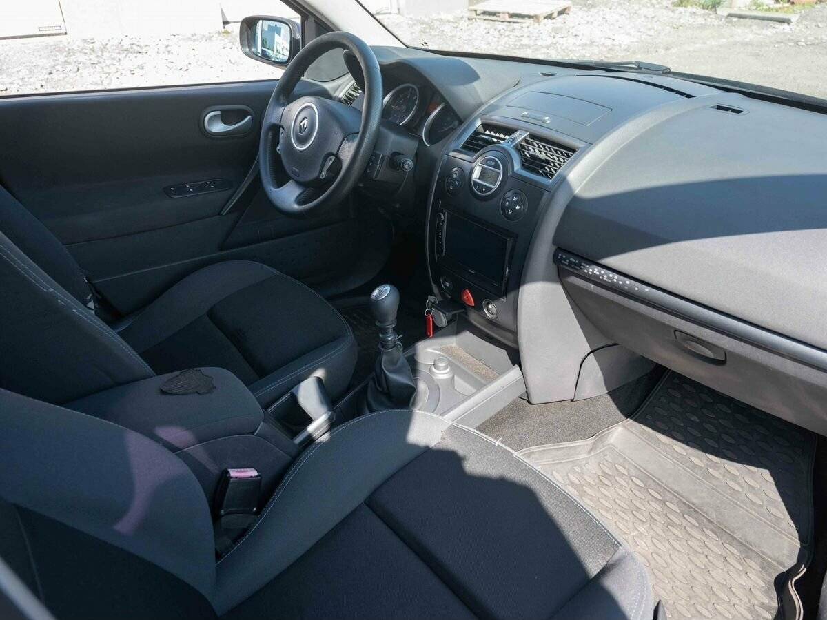 Renault Megane, 2008 Фото №12