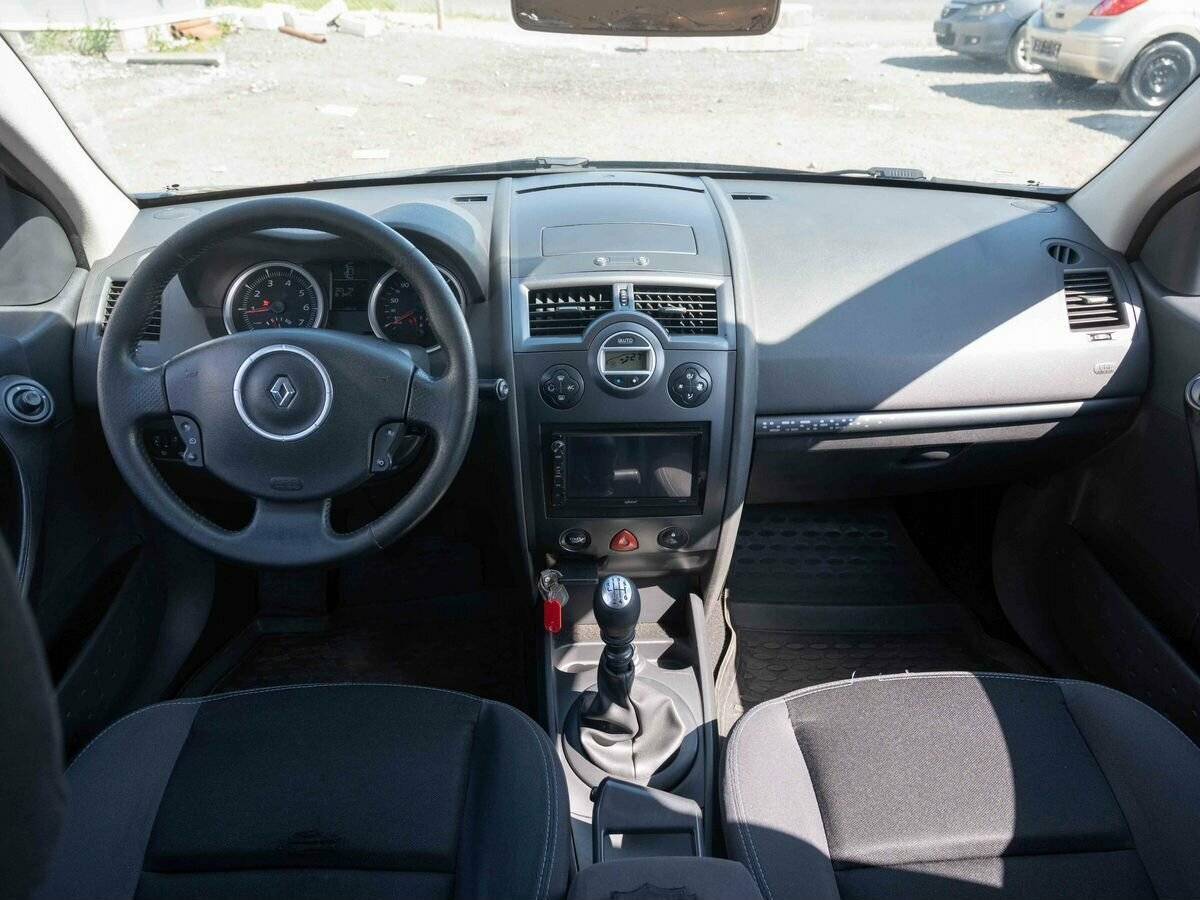 Renault Megane, 2008 Фото №14