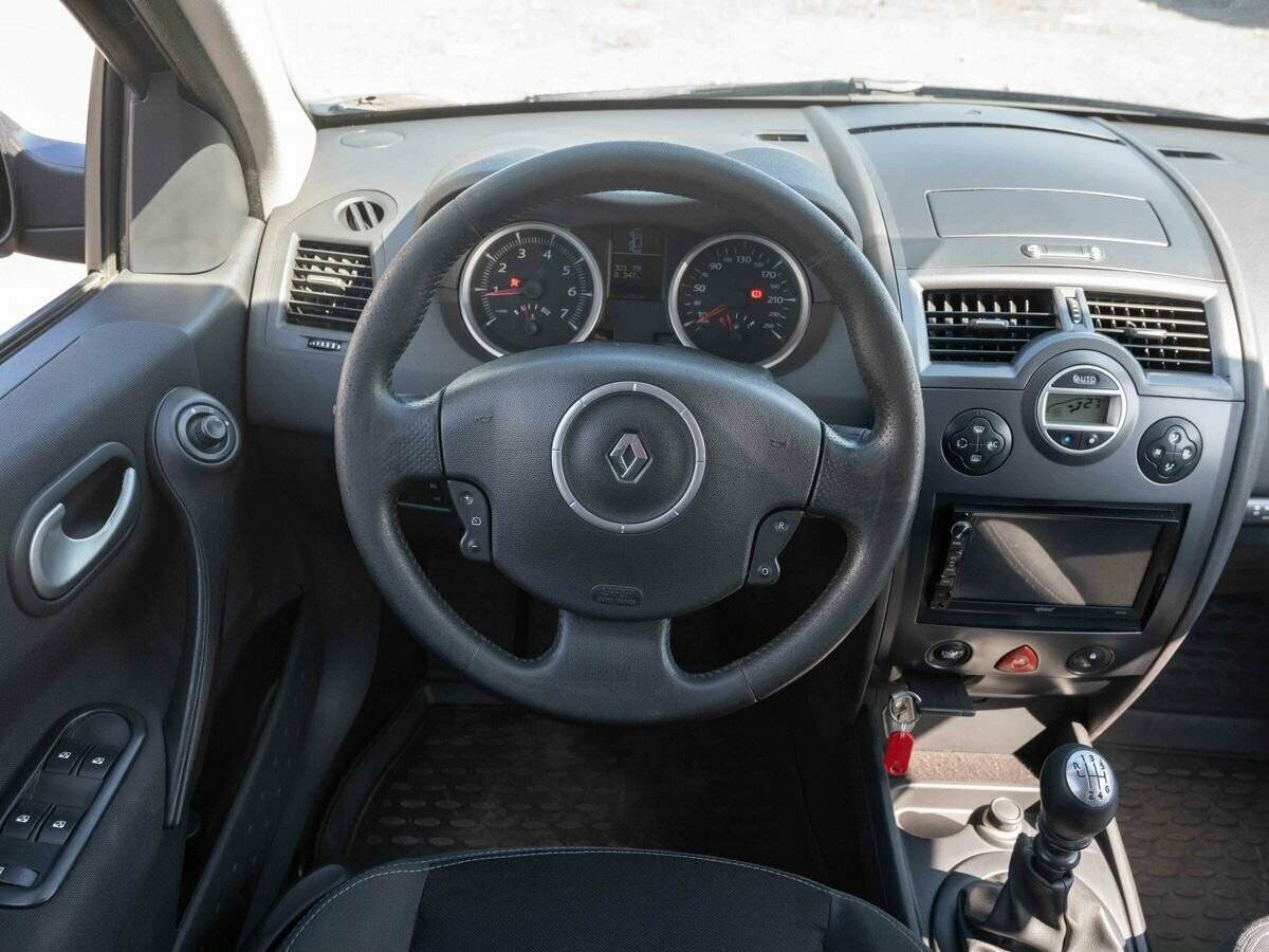 Renault Megane, 2008 Фото №15