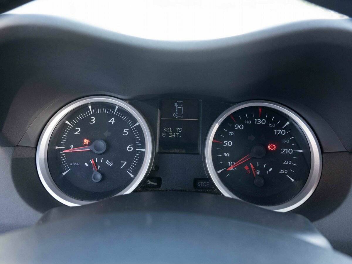 Renault Megane, 2008 Фото №17