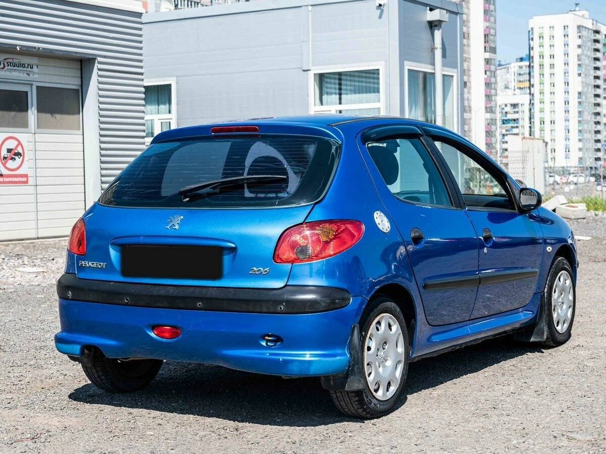 Peugeot 206, 2008 - 195 000 км. | Фото №6