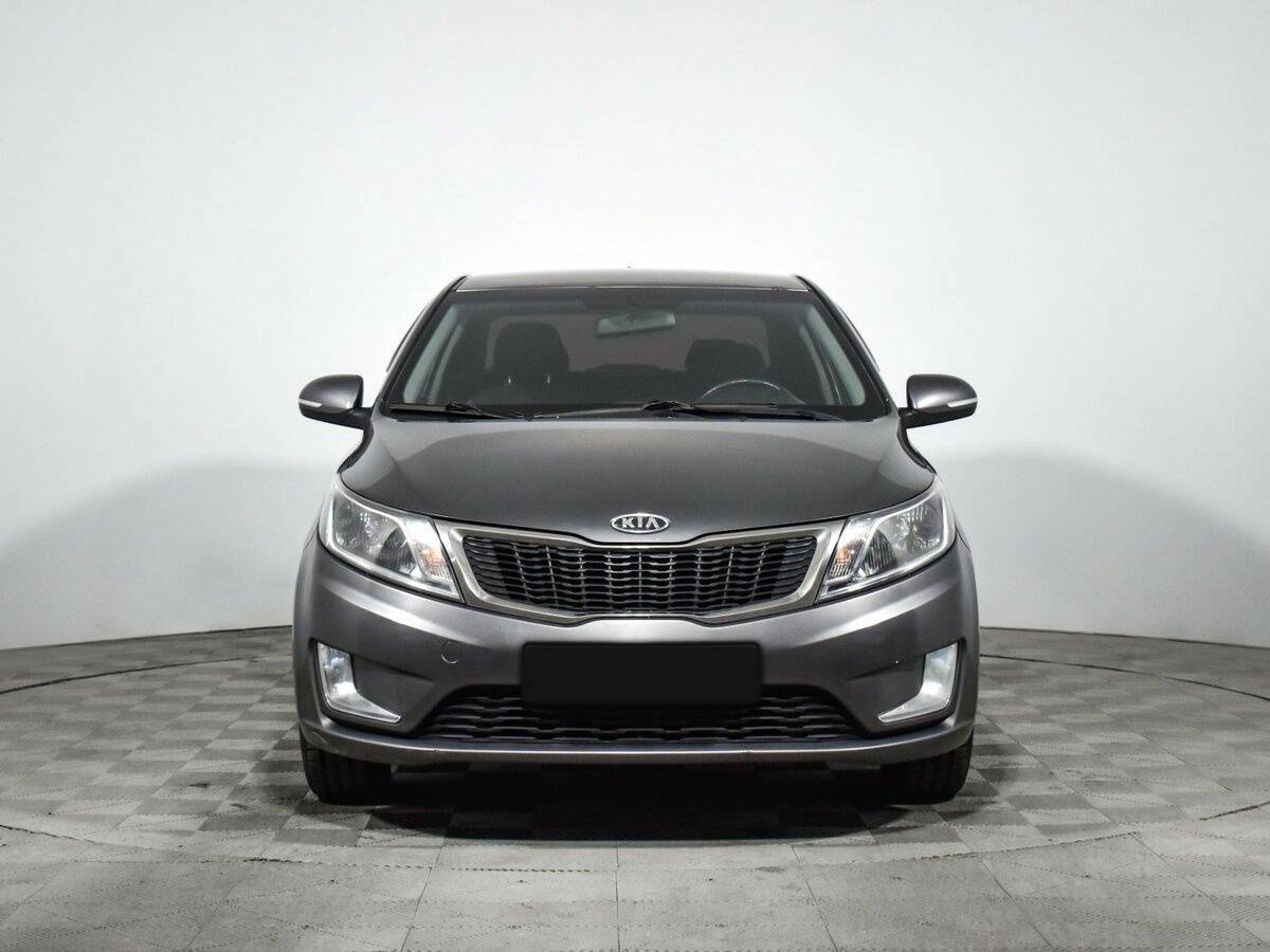 Kia Rio 5-speed, 2011 - 185 000 км. | Фото №2