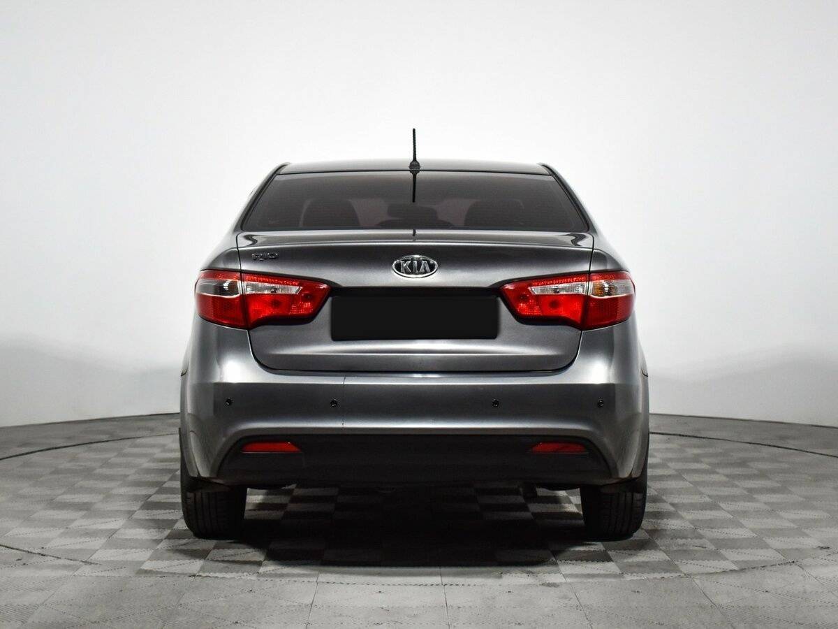 Kia Rio 5-speed, 2011 - 185 000 км. | Фото №6