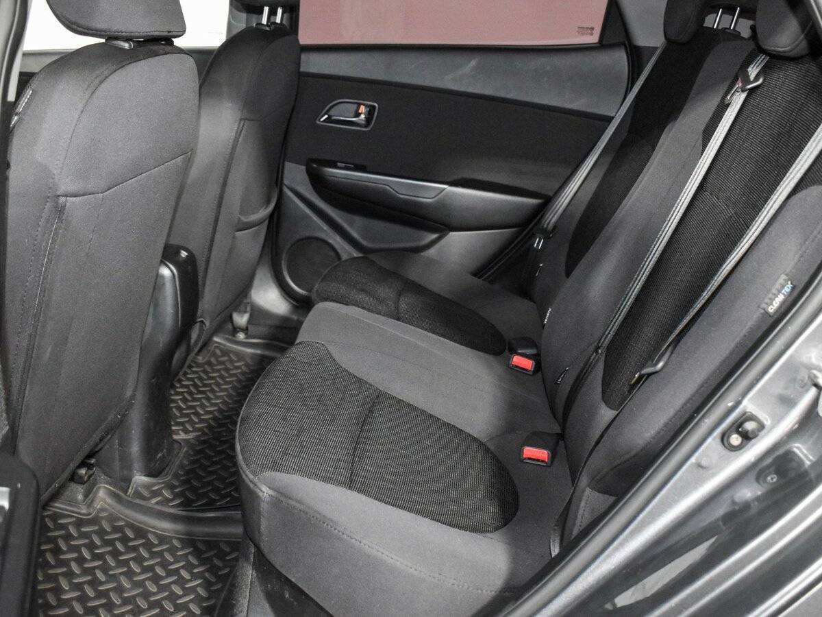 Kia Rio 5-speed, 2011 Фото №11