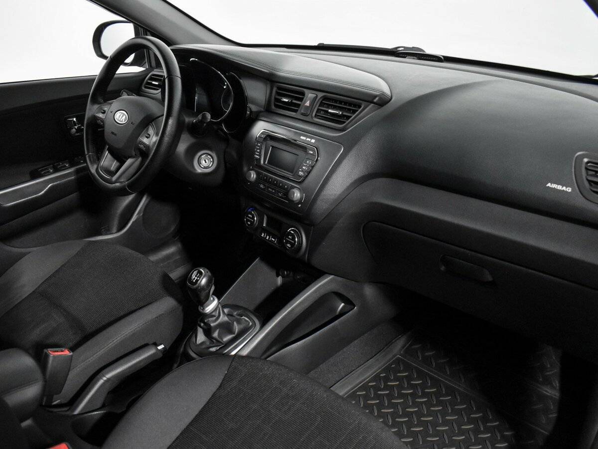 Kia Rio 5-speed, 2011 Фото №12
