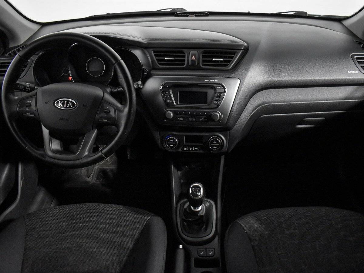 Kia Rio 5-speed, 2011 Фото №13