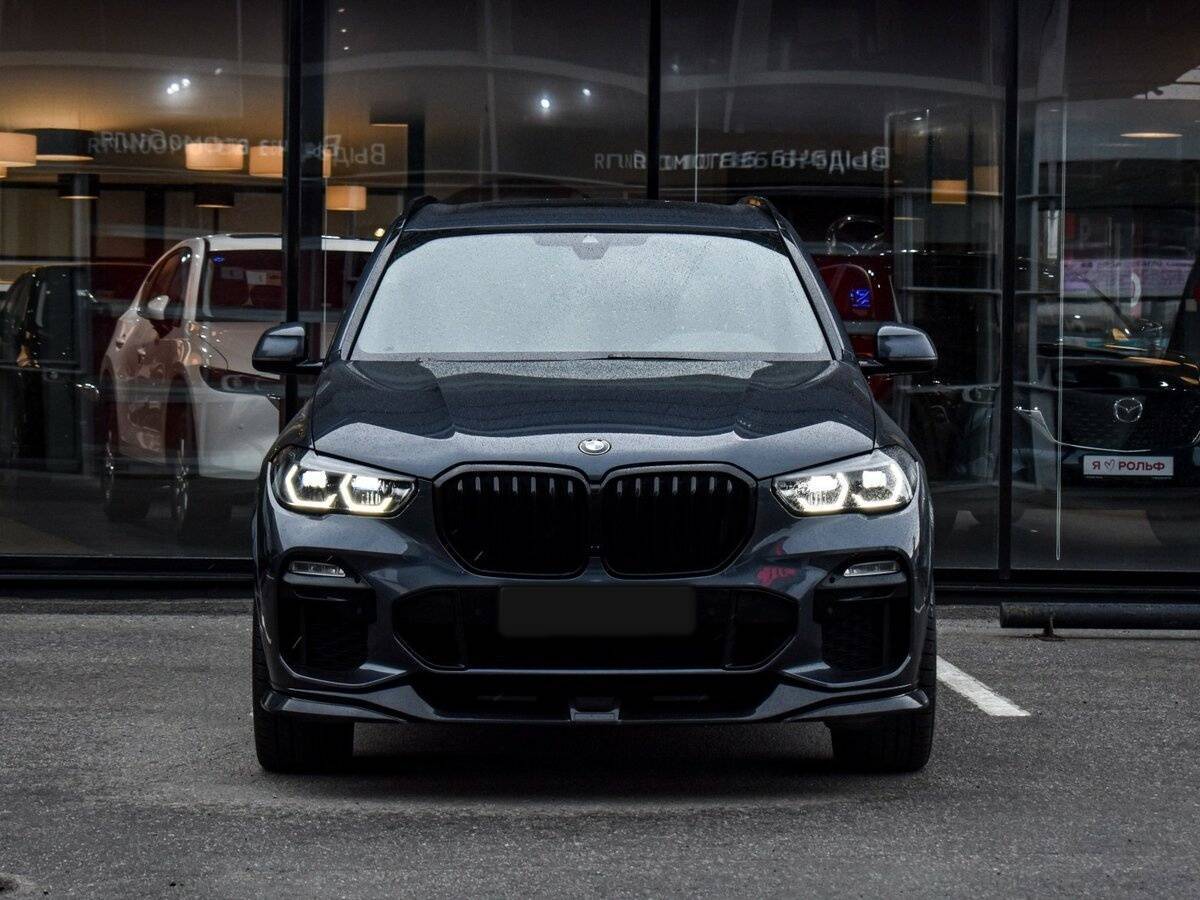 BMW X5 30d, 2018 - 125 000 км. | Фото №2