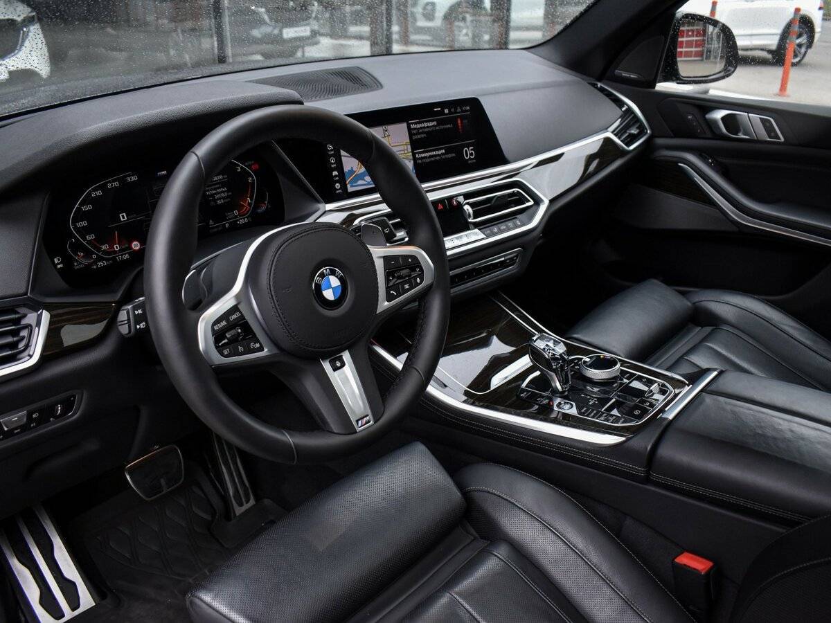 BMW X5 30d, 2018 Фото №14