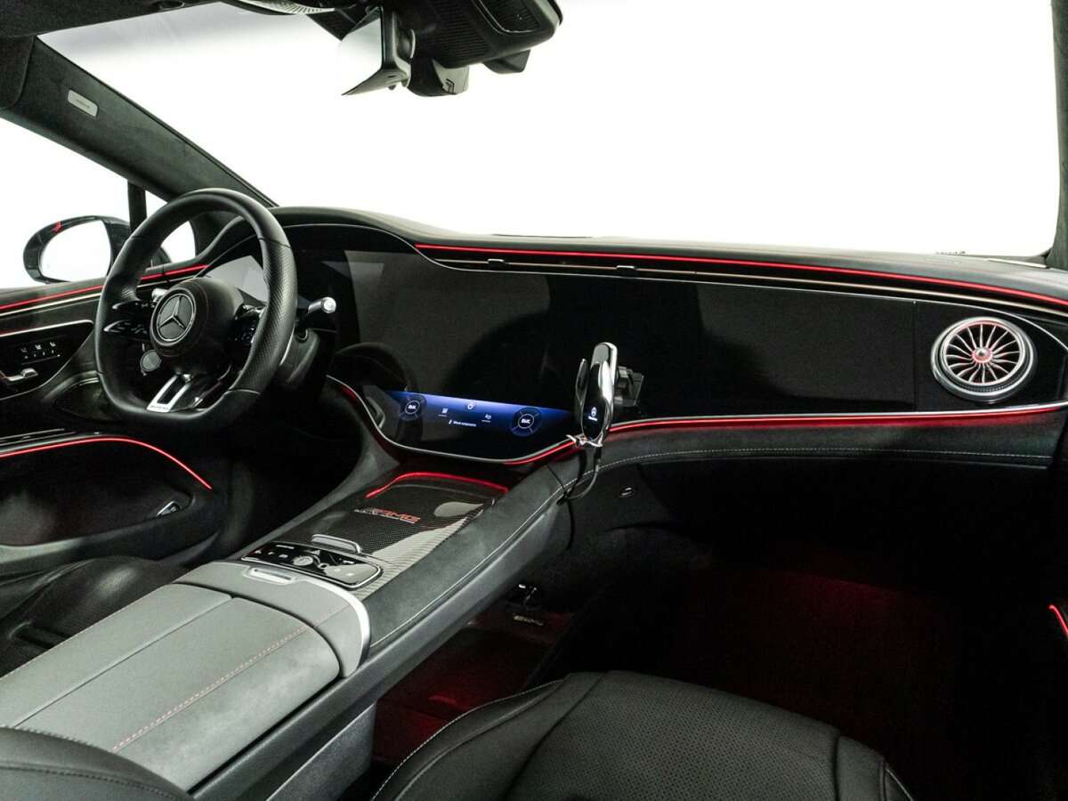 Mercedes-Benz EQS AMG 53 AMG, 2022 Фото №9