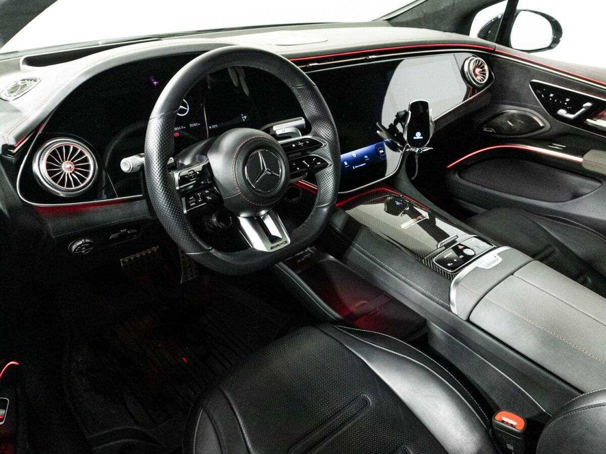 Mercedes-Benz EQS AMG 53 AMG, 2022 Фото №11