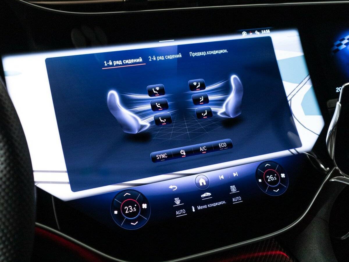 Mercedes-Benz EQS AMG 53 AMG, 2022 Фото №19