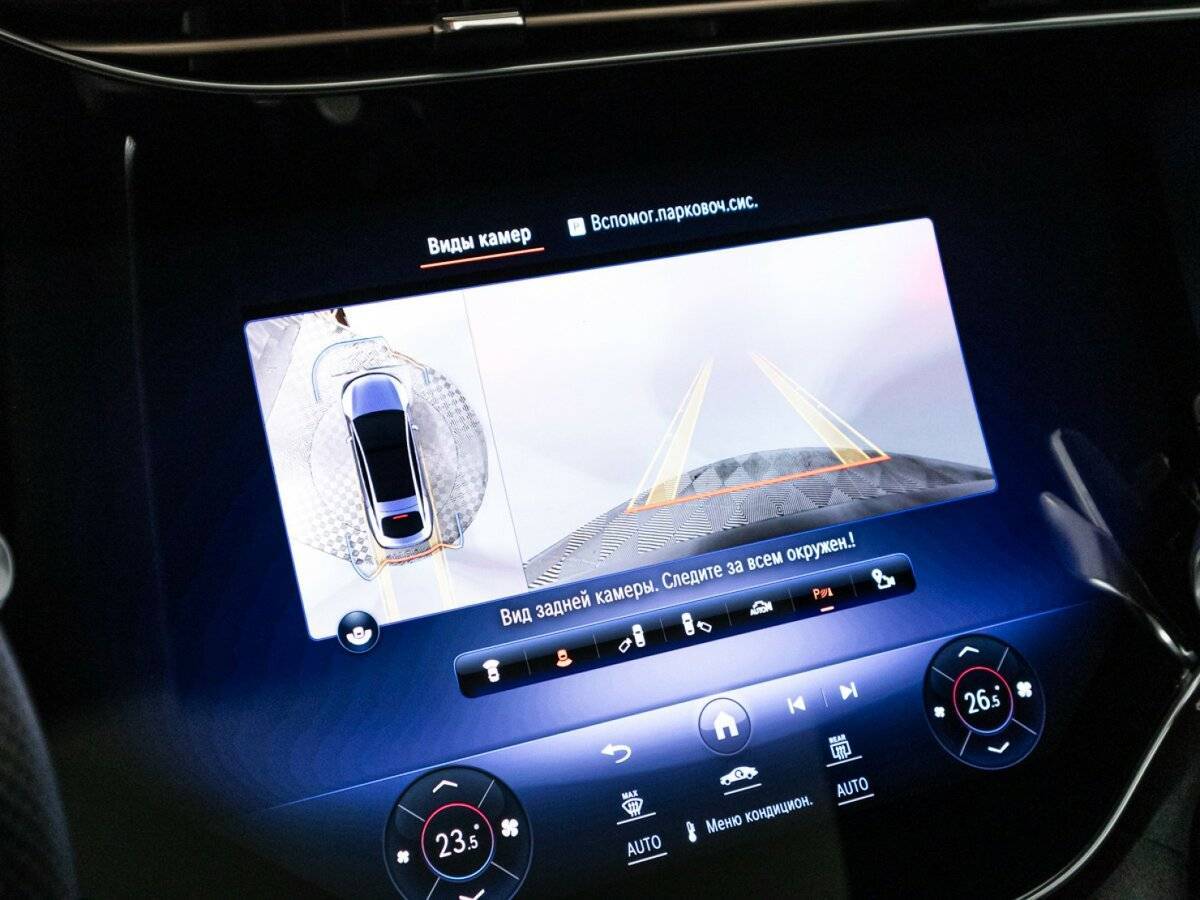 Mercedes-Benz EQS AMG 53 AMG, 2022 Фото №20