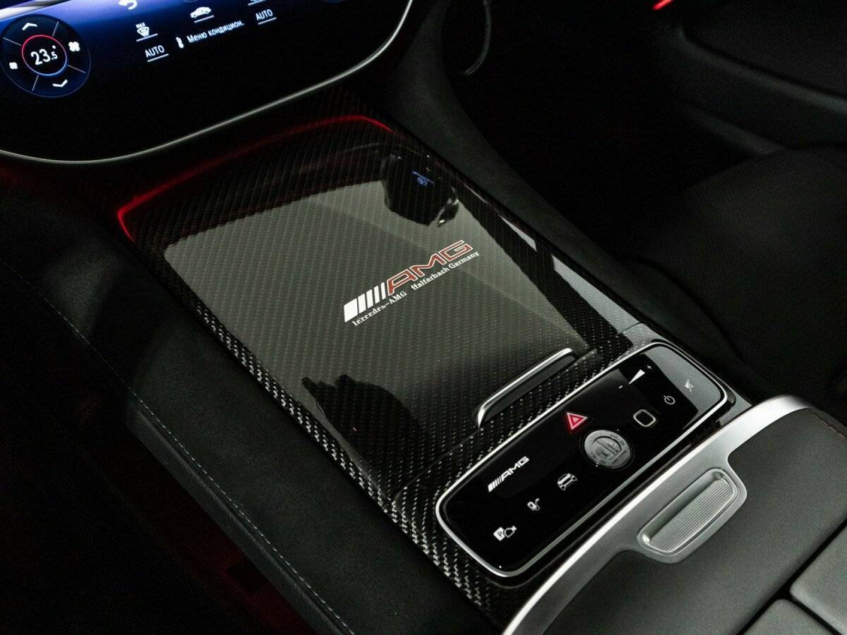 Mercedes-Benz EQS AMG 53 AMG, 2022 Фото №28