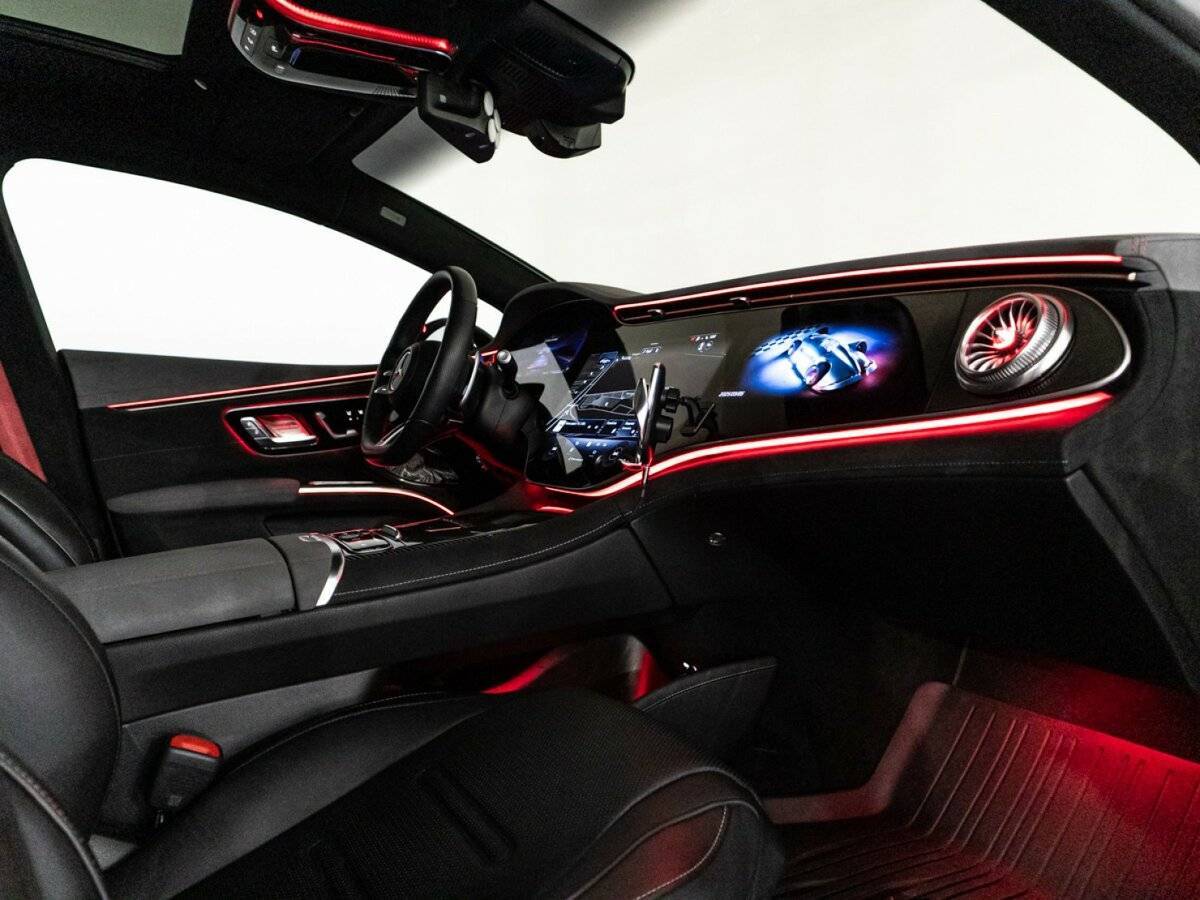 Mercedes-Benz EQS AMG 53 AMG, 2022 Фото №30