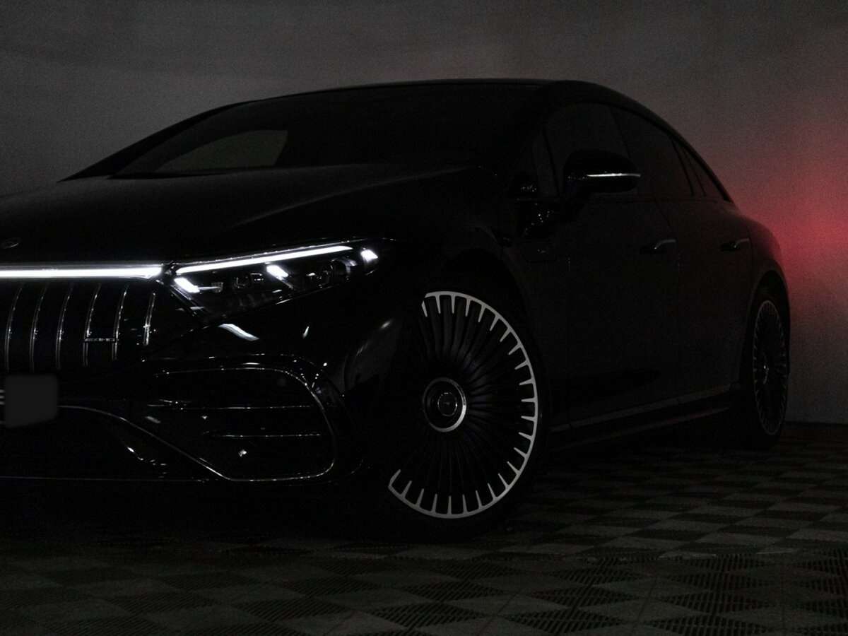 Mercedes-Benz EQS AMG 53 AMG, 2022 Фото №34