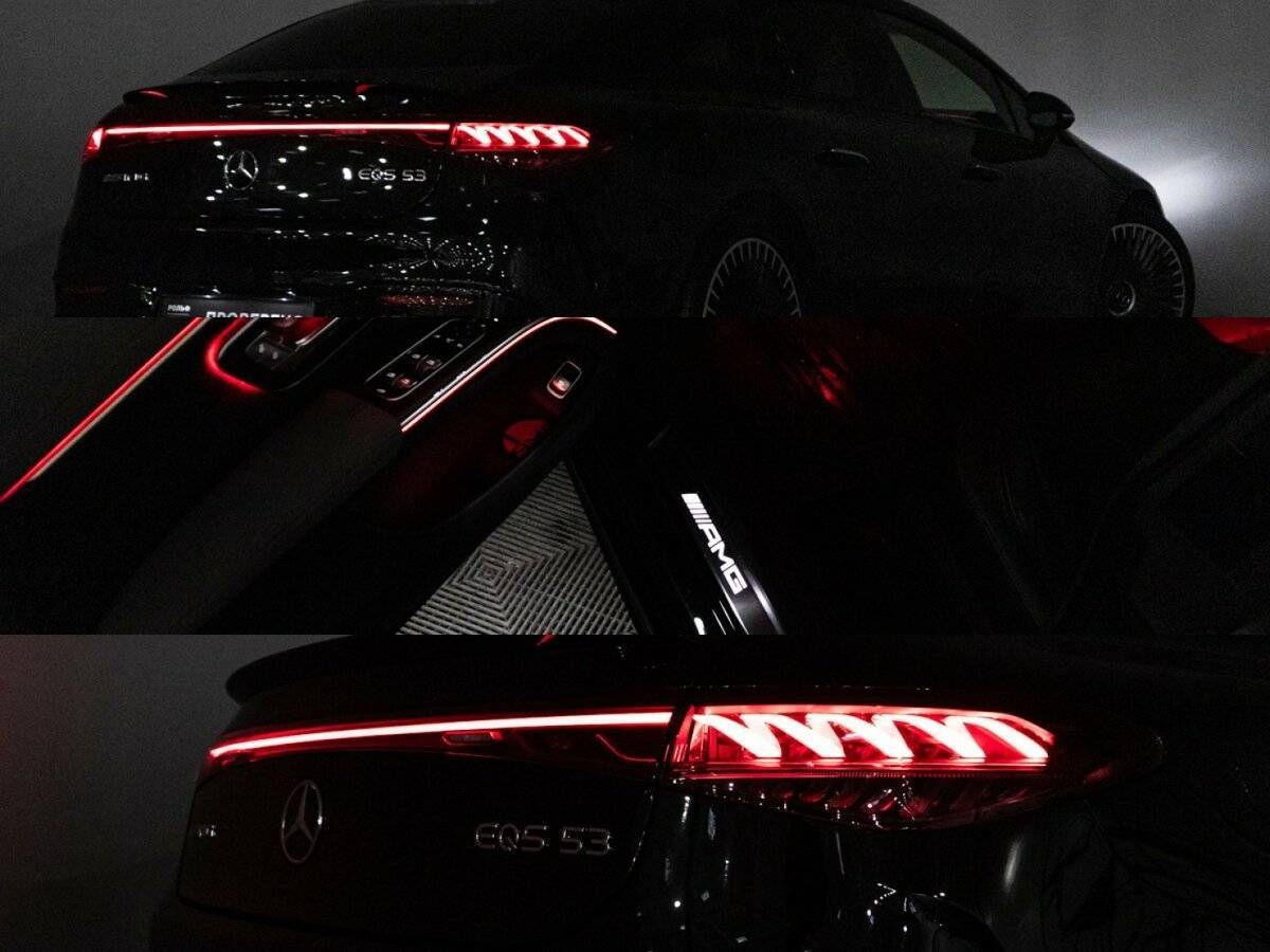 Mercedes-Benz EQS AMG 53 AMG, 2022 Фото №40