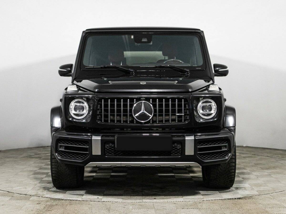 Mercedes-Benz G-Класс AMG 63 AMG, 2021 Фото №2