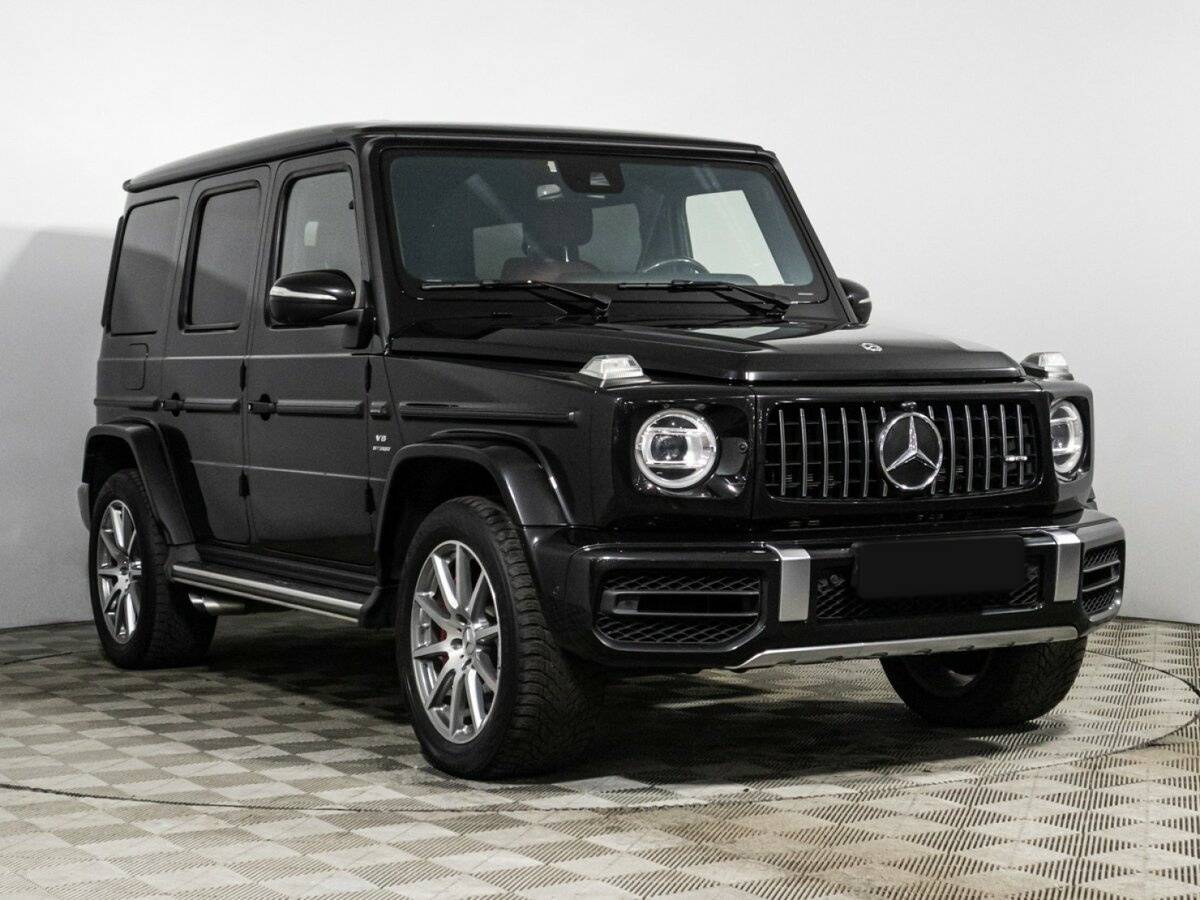 Mercedes-Benz G-Класс AMG 63 AMG, 2021 Фото №3