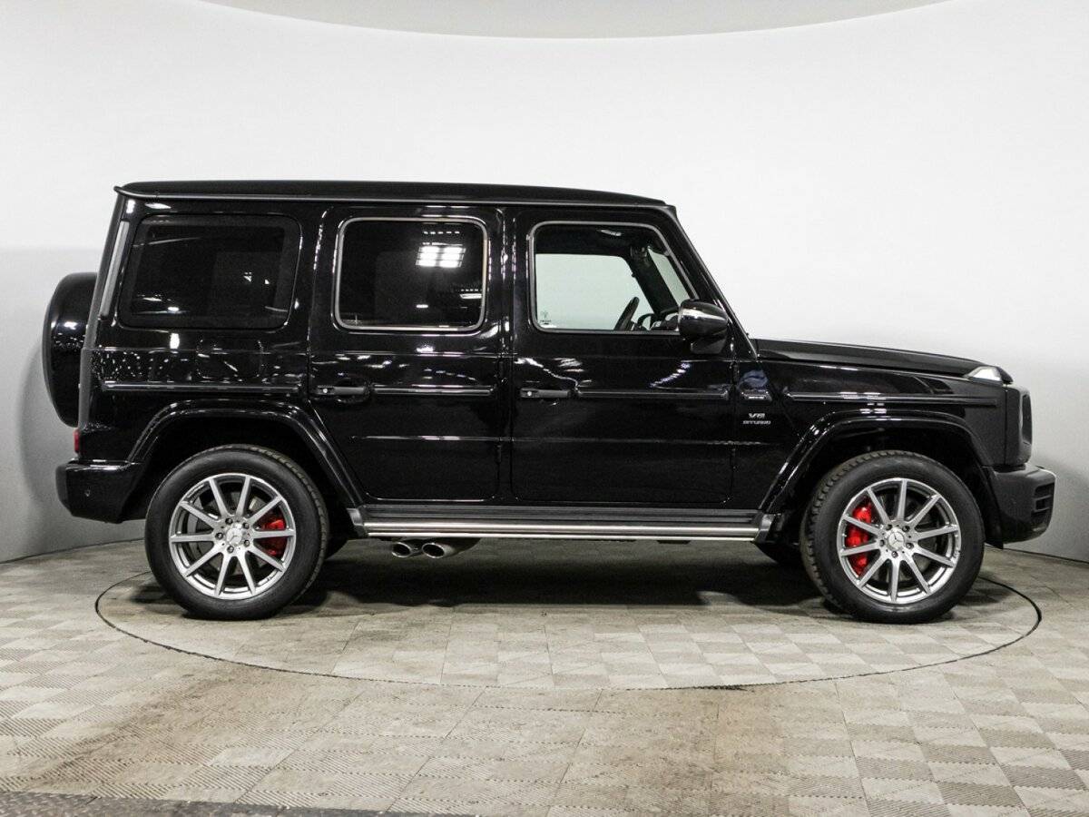 Mercedes-Benz G-Класс AMG 63 AMG, 2021 Фото №4