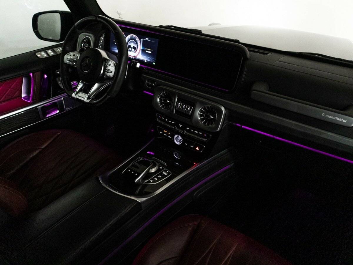 Mercedes-Benz G-Класс AMG 63 AMG, 2021 Фото №28