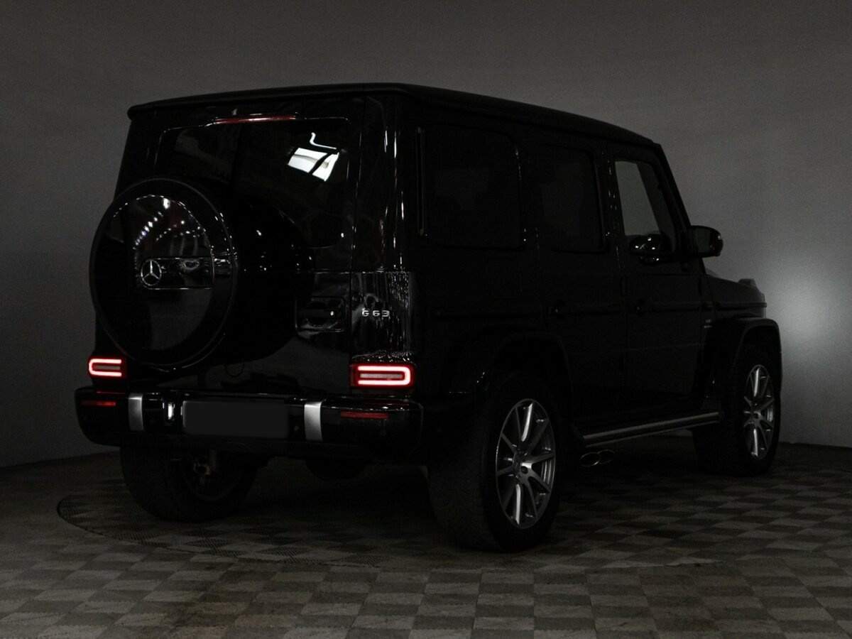 Mercedes-Benz G-Класс AMG 63 AMG, 2021 Фото №32