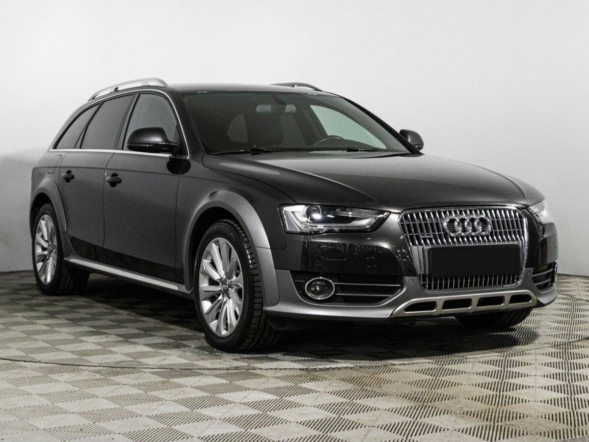 Audi A4 allroad 7S-tronic, 2014 - 47 463 км. | Фото №3