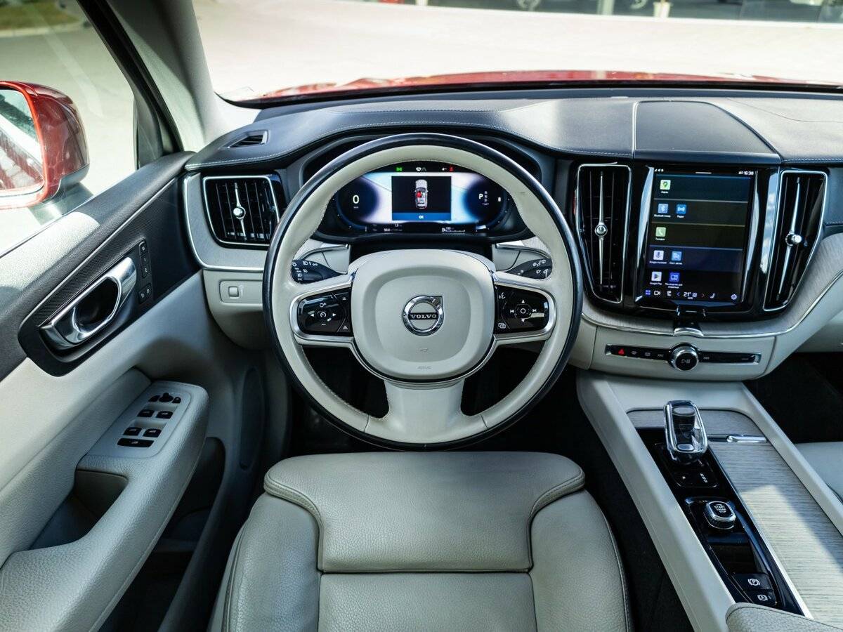 Volvo XC60, 2021 Фото №19