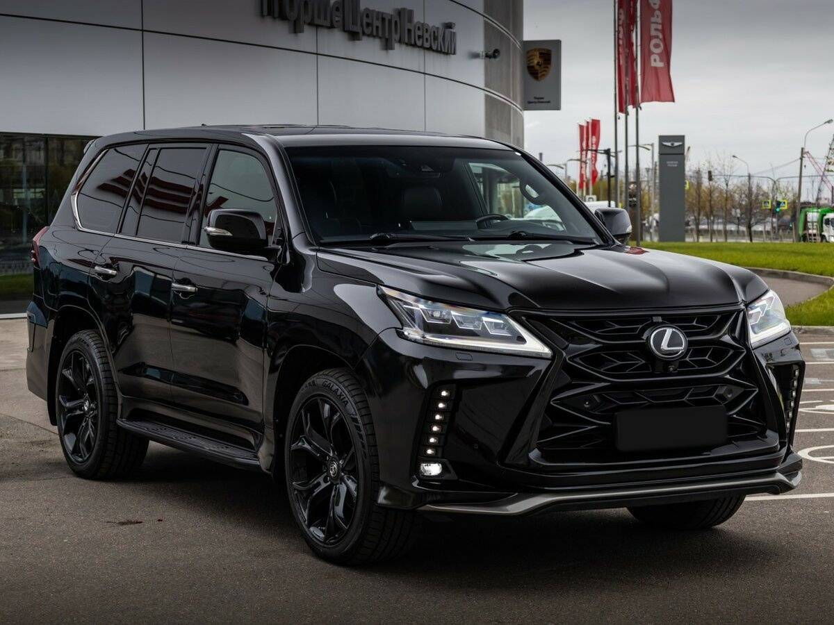 Lexus LX 450d, 2018 - 158 788 км. | Фото №5