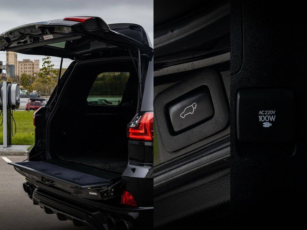 Lexus LX 450d, 2018 Фото №30