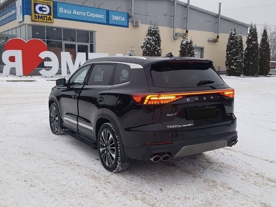 Chery Tiggo 8 Pro Max, 2023 - 22 000 км. | Фото №3