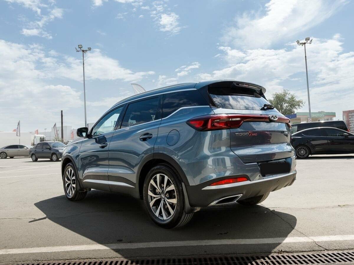 Chery Tiggo 7 Pro, 2020 - 41 452 км. | Фото №5