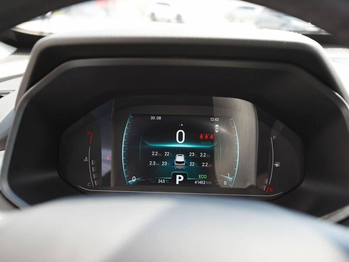 Chery Tiggo 7 Pro, 2020 Фото №9