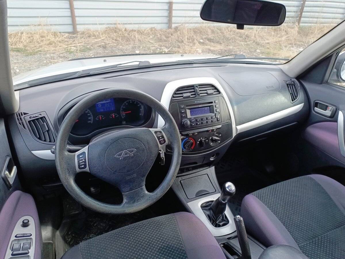 Chery Tiggo (T11), 2013 Фото №9