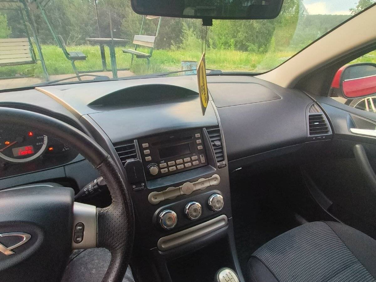 Chery M11 (A3), 2011 Фото №10