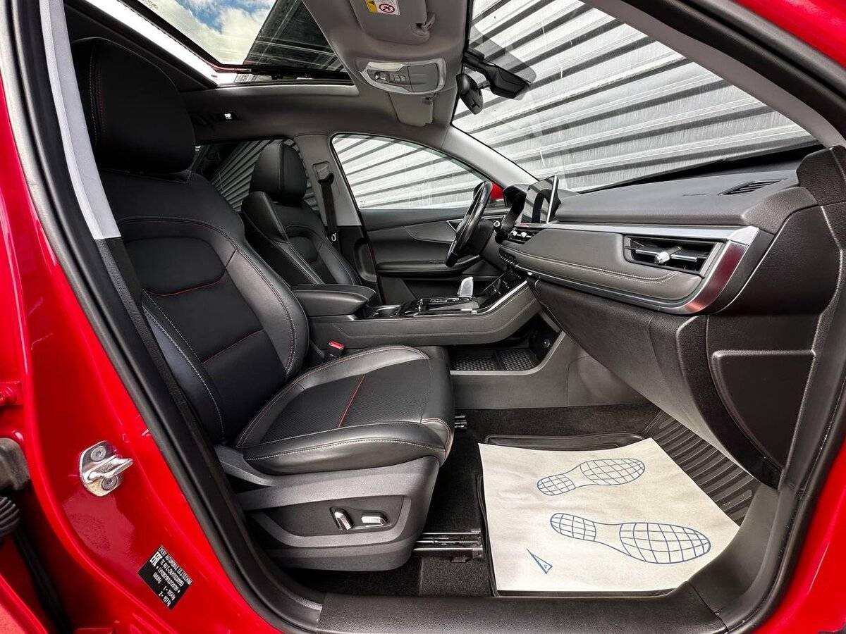 Chery Tiggo 7 Pro, 2020 Фото №35
