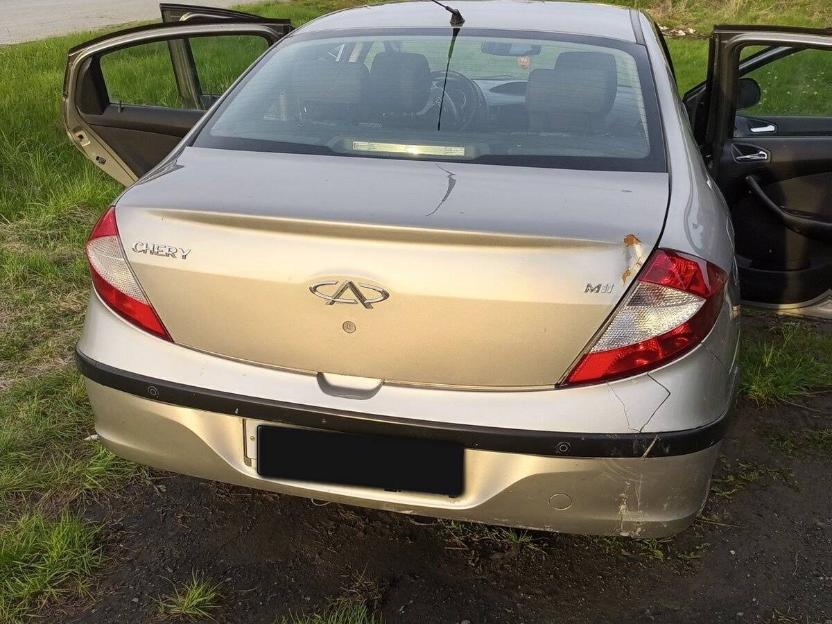 Chery M11 (A3), 2010 - 159 000 км. | Фото №5