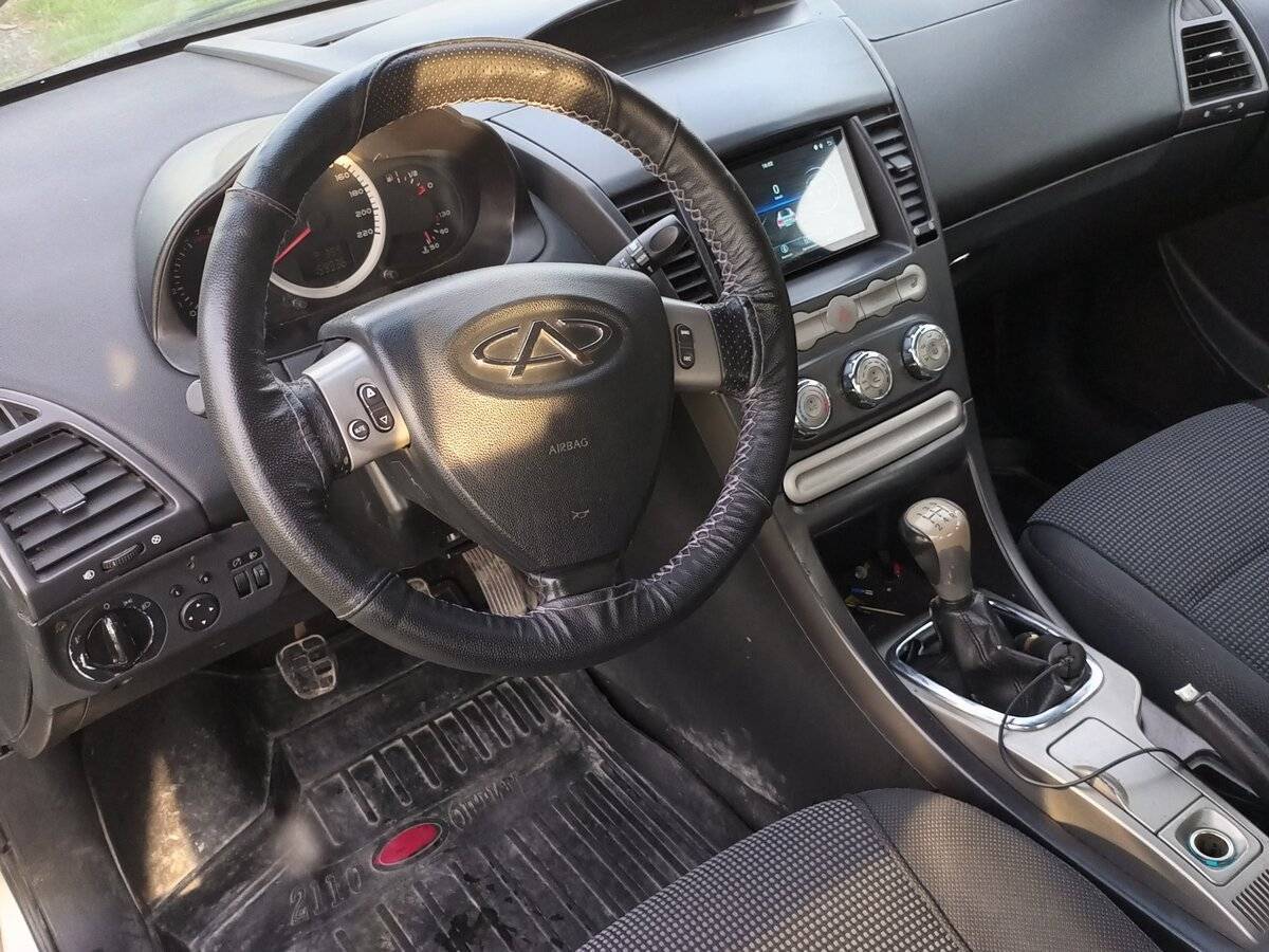 Chery M11 (A3), 2010 Фото №9