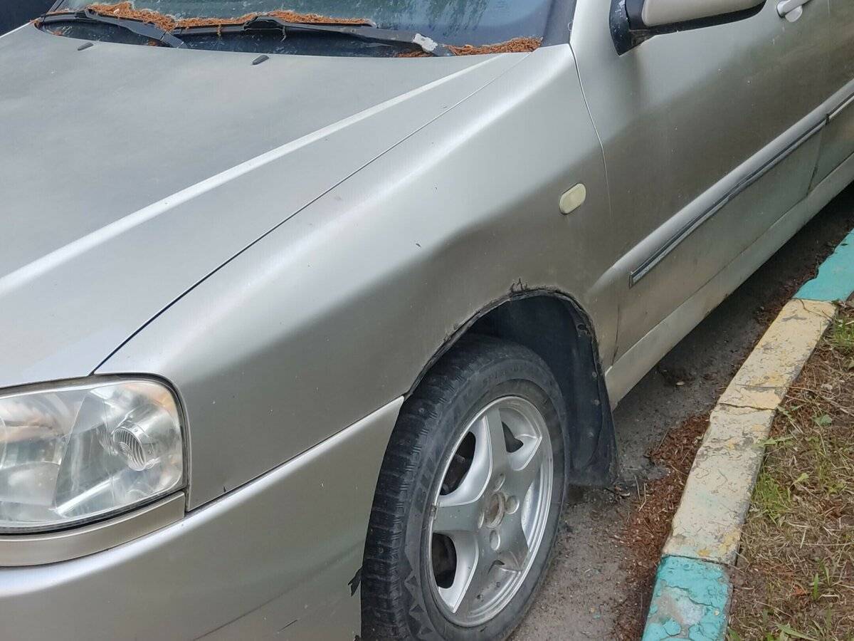 Chery Amulet (A15), 2007 - 102 842 км. | Фото №3