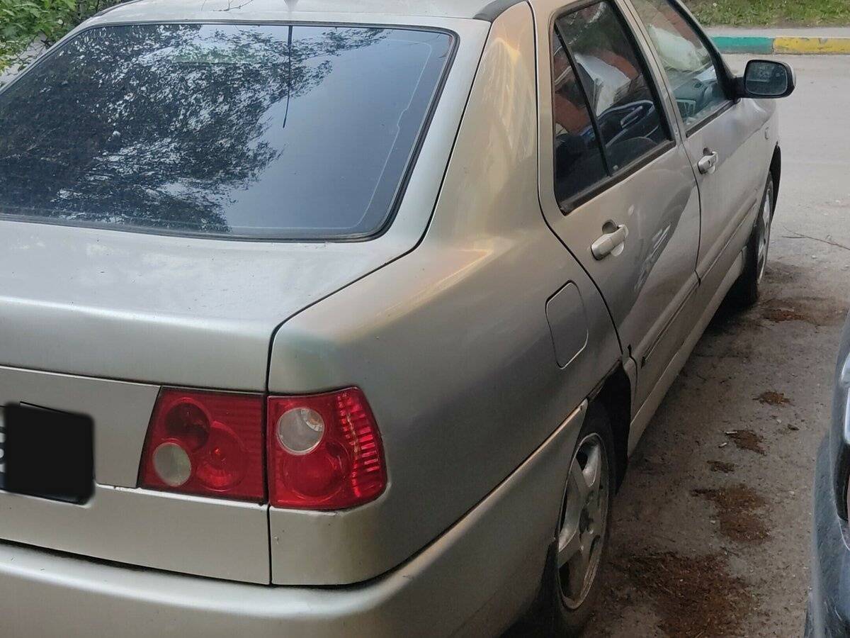 Chery Amulet (A15), 2007 - 102 842 км. | Фото №4