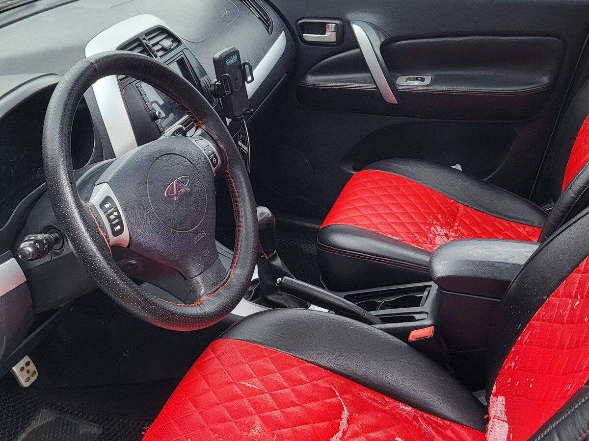 Chery Tiggo (T11), 2013 Фото №9