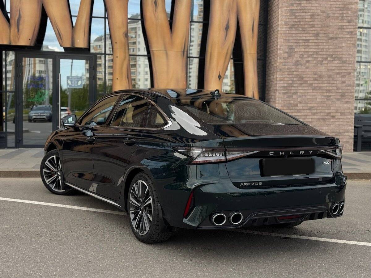 Chery Arrizo 8, 2023 - 20 000 км. | Фото №2